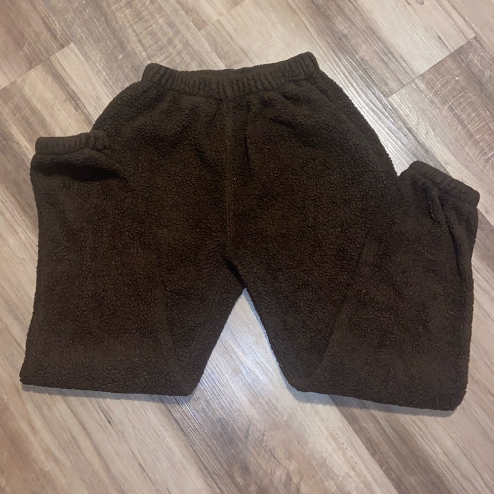 Teddy bear lounge wear pants